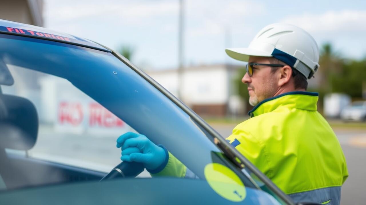 Can I leave a small chip in my windshield?