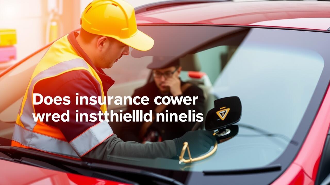 Does insurance cover windscreen replacement?