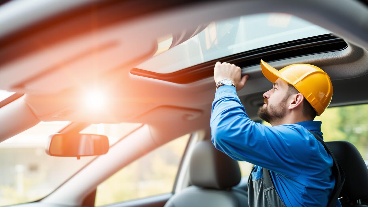 How much does it cost to install a new sunroof?