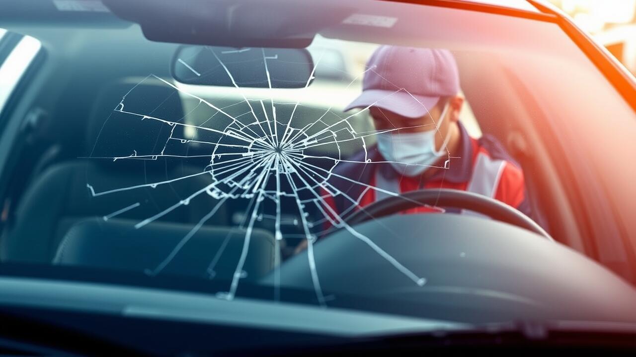 Is it legal to drive with a cracked windscreen Australia?
