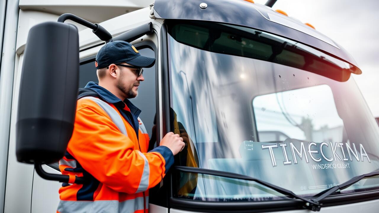 Truck Windscreen Replacement
