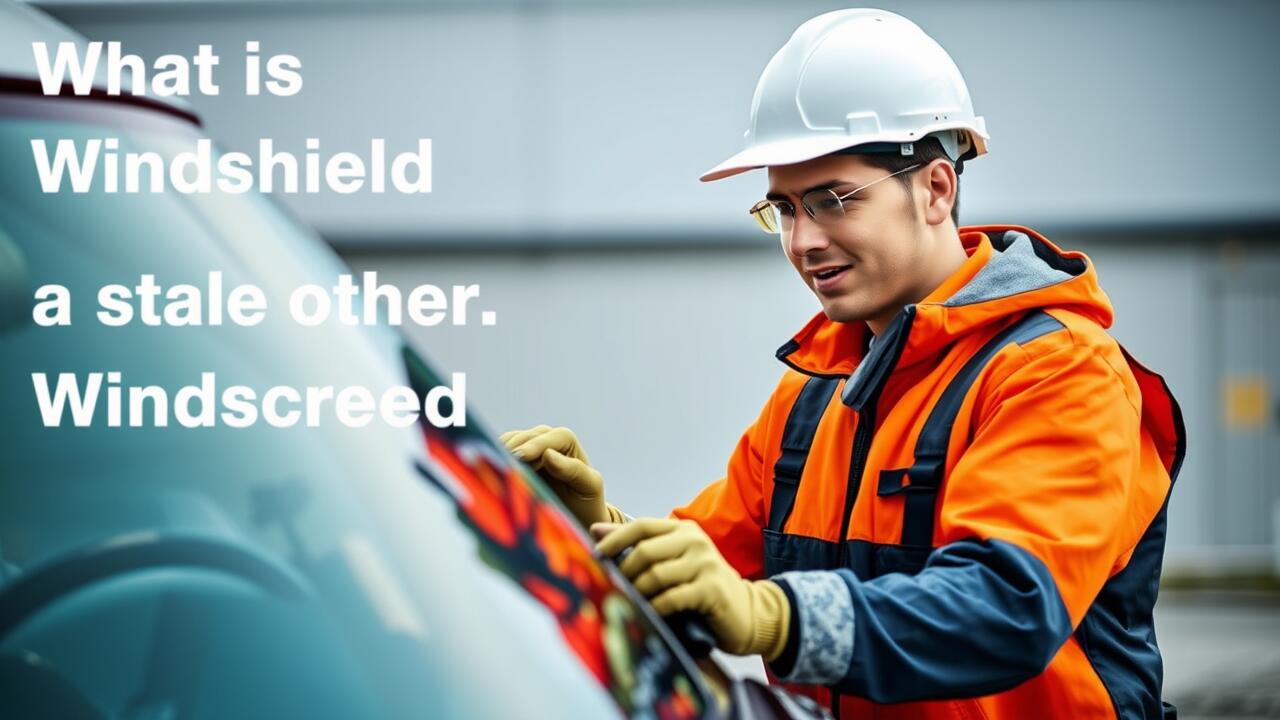 What is the difference between a windshield and a windscreen?
