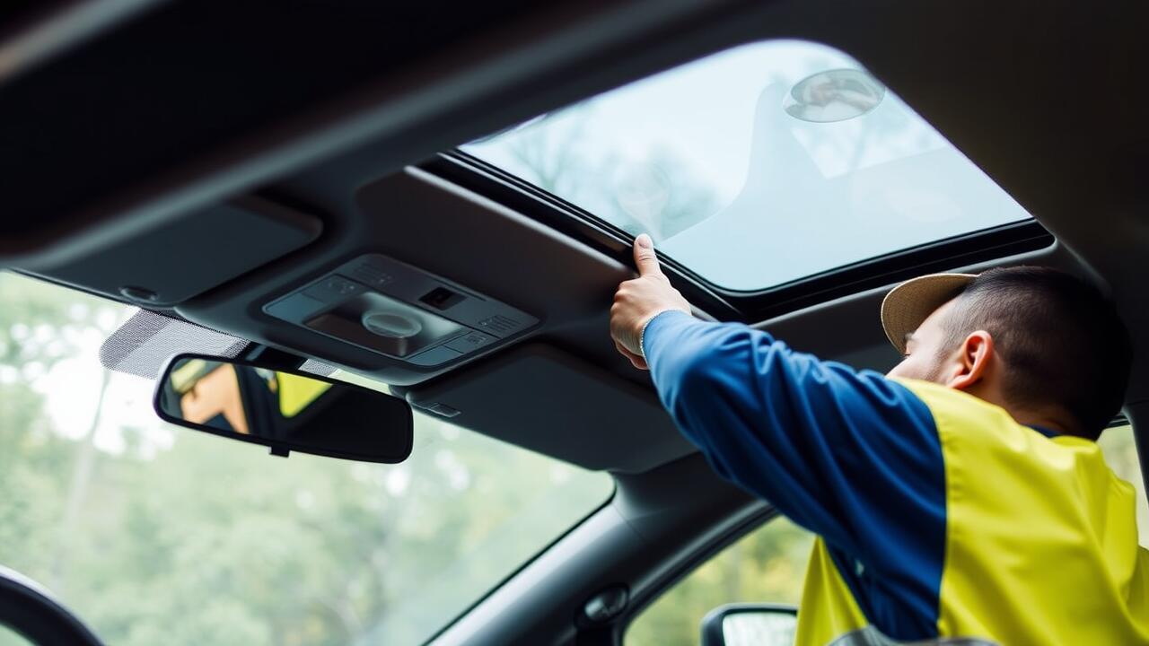 What to do if your sunroof won’t open?
